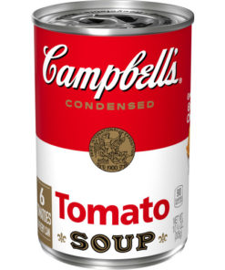 (8 pack) Campbell’s Condensed Tomato Soup, 10.75 oz. Can