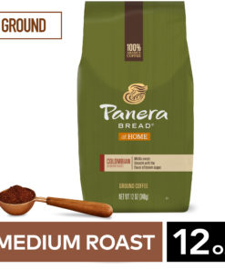 Panera Bread Colombian, Medium Roast, Ground Coffee, Bagged 12 oz