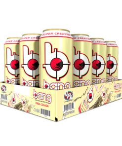 Bang Pina Colada 16oz Energy Drink with Super Creatine, 16oz 12pk