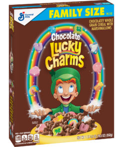 Chocolate Lucky Charms, Marshmallow Cereal, 19.5 oz