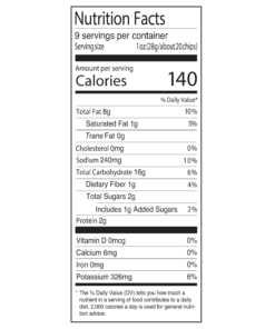 Zapp’s New Orleans Kettle Style Potato Chips, Voodoo, 9 oz
