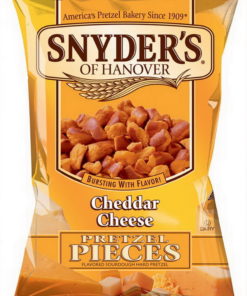 (Price/Case)Snyder’s Of Hanover 88770 Snyder’s Of Hanover Pretzel Pieces Cheddar Cheese