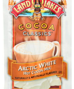 (12 Pack) Land O Lakes Cocoa Classics Arctic White Hot Cocoa Mix, 1.25 Oz.