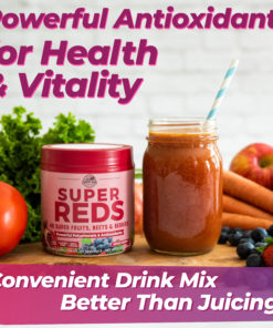 Country farms super reds drink mix, berry, 7.1 oz., 20 servings