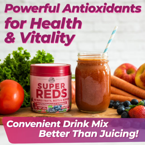 Country farms super reds drink mix, berry, 7.1 oz., 20 servings