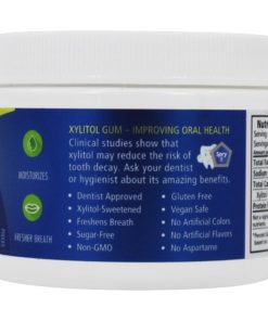 Spry, Dental Defense, Xylitol Peppermint Chewing Gum, 100 Pcs