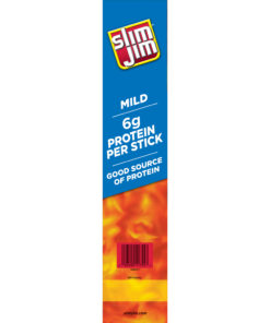 Slim Jim Giant Smoked Meat Sticks Mild Flavor 0.97 oz. 24-Count