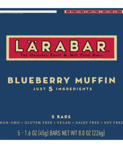 Larabar, Blueberry Muffin, 5 Ct, 8.0 Oz