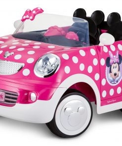 power wheels disney minnie mouse happy helpers jeep wrangler