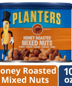 Planters Honey Roasted Mixed Nuts, 10.0 oz Canister