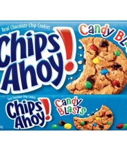 Nabisco Chips Ahoy! Candy Blasts Chocolate Chip Cookies, 12.4 Oz.