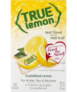 (64 Packets) True Lemon Drink Mix, 0.90 oz