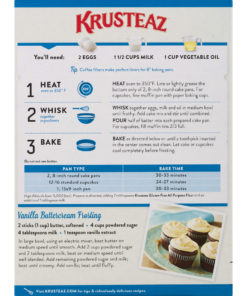 Krusteaz® Gluten Free Chocolate Cake Mix 18 oz. Box