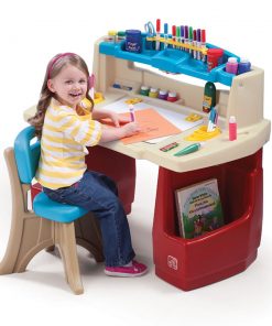 step2 toddler art master desk and stool