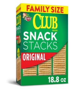 Kellogg’s Club Crackers Original Grab ‘N’ Go, Family Size 18.8 Oz