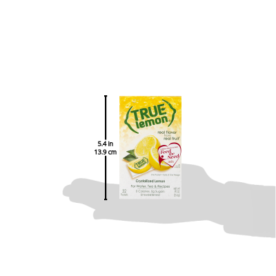 (64 Packets) True Lemon Drink Mix, 0.90 oz