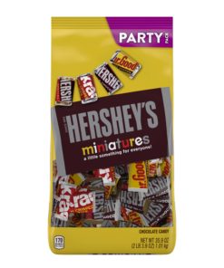 Hershey’s Miniatures, Assorted Chocolate Candy, 35.9 Oz.