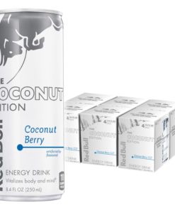 (24 Cans) Red Bull Energy Drink, Coconut Berry, Coconut Edition, 8.4 fl oz