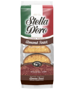 Stella D’oro Almond Toast Crunchy Coffee Treats Cookies, 6.6 Oz