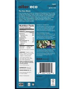 Alter Eco – Deepest Dark Super Blackout Organic Chocolate Bar , 2.65 Oz.