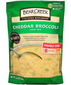 Bear Creek Country Kitchens® Cheddar Broccoli Soup Mix 11.2 oz. Pouch