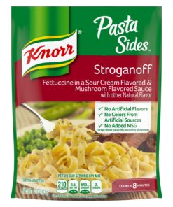 (8 Pack) Knorr Pasta Side Dish Stroganoff 4 oz
