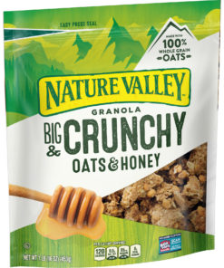 Nature Valley Granola, Crunchy, Oats & Honey, 16 oz
