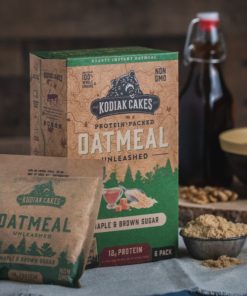 Kodiak Cakes, Protein Packed Instant Oatmeal, Maple & Brown Sugar, 12g Protein, 6 Packets