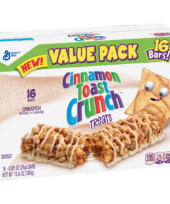 Cinnamon Toast Crunch Treat Bars 16 Count, 0.85 OZ