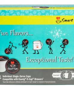 Smart Sips Coffee Bananas Foster Hot Chocolate Single Serve Cups, 48 Count, Compatible With All Keurig K-cup Machines