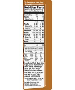 Nature Valley Crunchy Granola Bars, Pecan Crunch, 12 Ct, 8.94 Oz