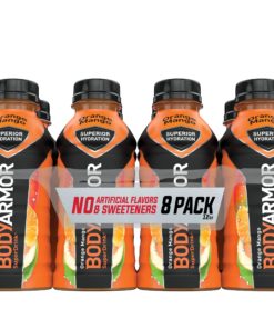 BODYARMOR Sports Drink, Orange Mango, 12 Fl. Oz., 8 count