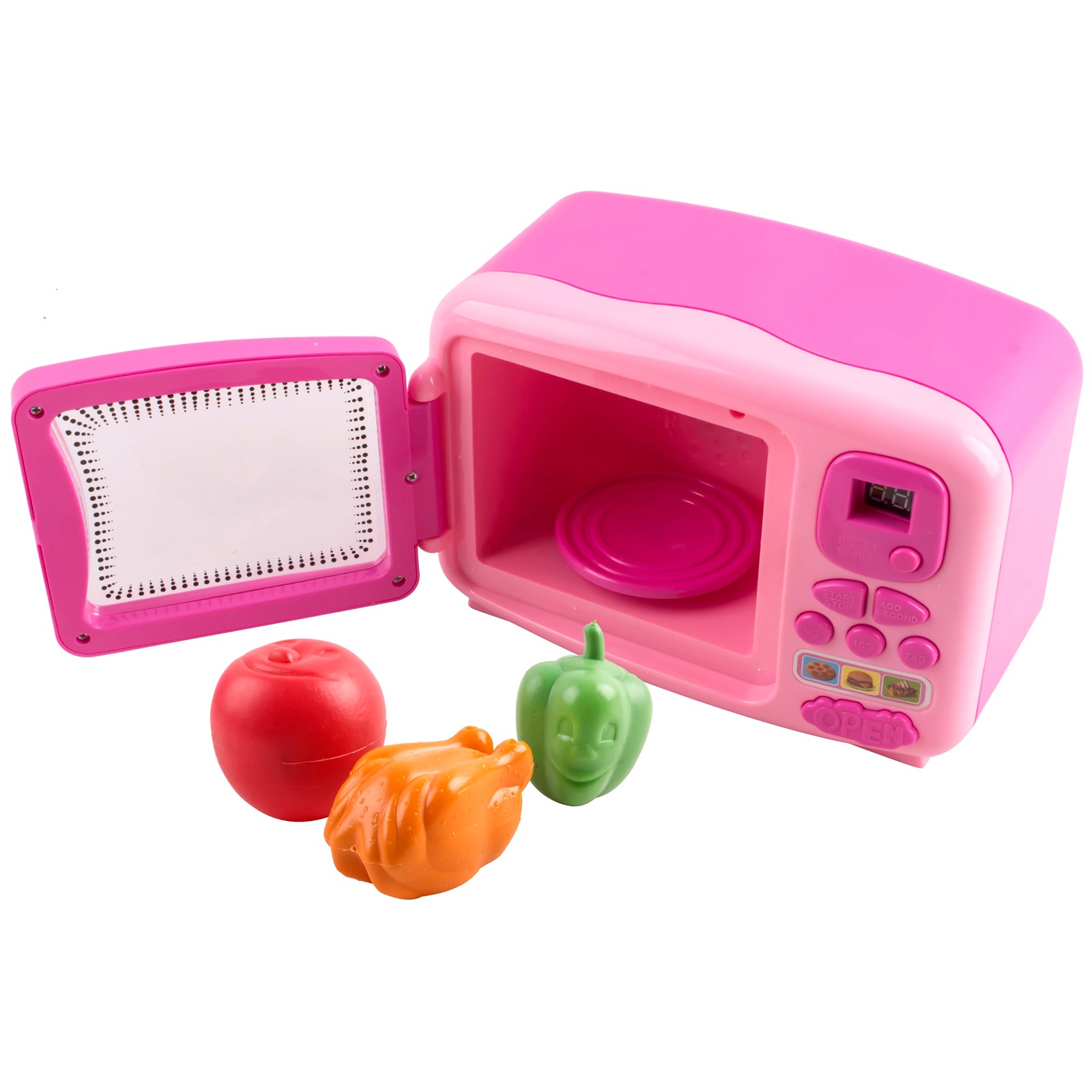 pink microwave toy