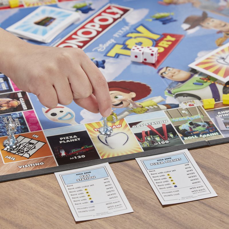 monopoly toy story junior