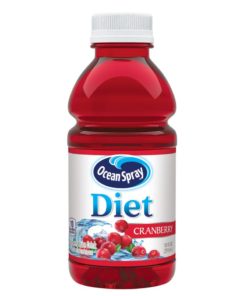 (2 pack) Ocean Spray Diet Juice, Cranberry, 10 Fl Oz, 6 Count