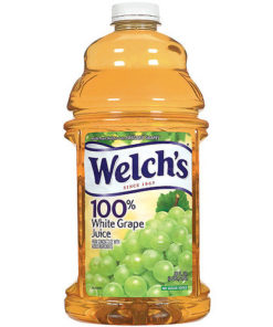 Welch’s 100% White Grape Juice, 96 Fl. Oz.