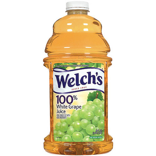 Welch’s 100% White Grape Juice, 96 Fl. Oz.