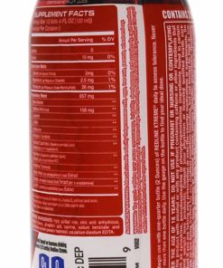 VPX Redline Xtreme RTD Cotton Candy – 24 – 8 fl oz (240 ml) Bottles