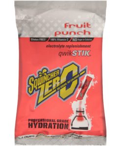 Sqwincher, Zero Sugar, Fruit Punch, 50 Sticks