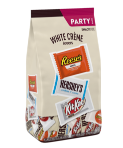 Hershey’s, White Creme Lovers Snack Size Candy Assortment, 32.5 Oz