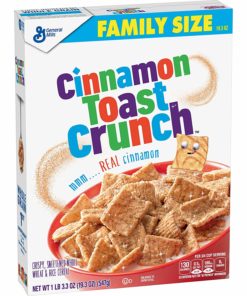 Cinnamon Toast Crunch Cereal, 2 Boxes – 38.6 Oz