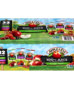 Apple & Eve Juice Box Variety Pack, 6.75 Fl Oz, 32 Count
