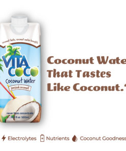 (12 Pack) Vita Coco – Coconut Water Pressed, 16.9 Fl Oz