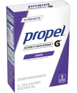 Propel Drink Mix with Electrolytes & Vitamins, Variety Pack, 50 Packets