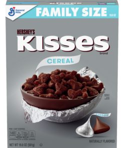 Hershey’s Kisses Cereal, Chocolate, 19.8 oz.