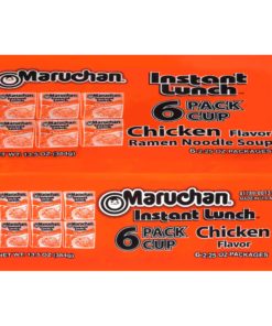 (24 Cups) Maruchan® Instant Lunch Chicken Flavor Ramen Noodle Soup, 2.25 oz
