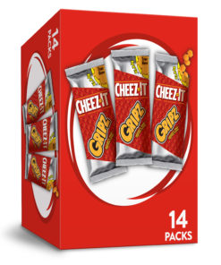 Cheez-It Tiny Baked Snack Cheese Crackers Original 12.6 Oz