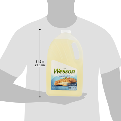 Wesson Vegetable Pure Natural Oil 1 Gal