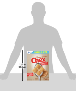 Peanut Butter Chex Cereal, Gluten Free, 20 oz