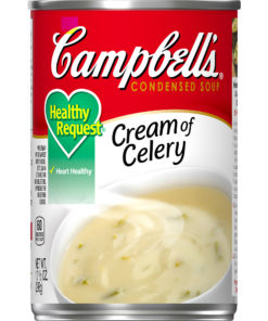Campbell’s Condensed Healthy Request Cream of Celery Soup, 10.5 oz. Can